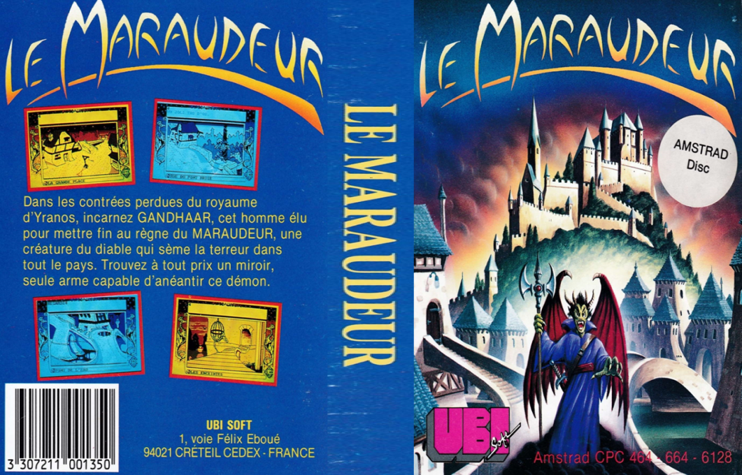 Maraudeur, Le — box-texture (FR)
