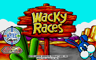 Wacky Races — sstitle (EU)
