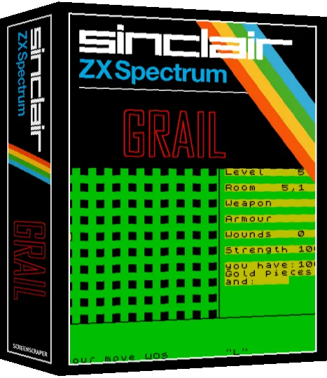 Grail — box-3D (SS)