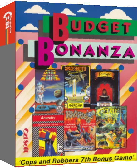 Space Shuttle Simulator — box-3D (US)