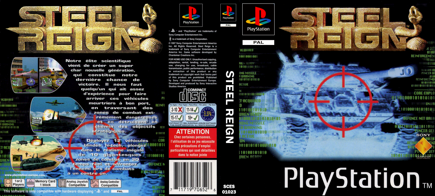 Steel Reign — box-texture (FR)