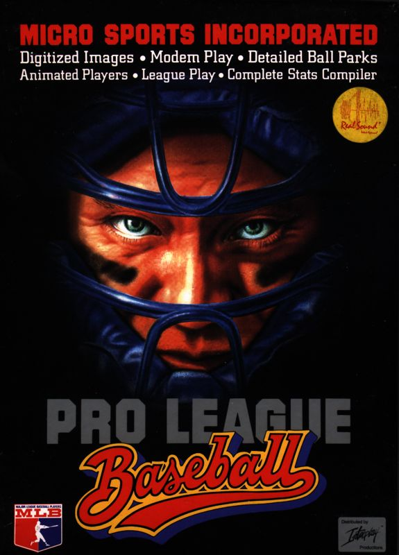 Pro League Baseball box art