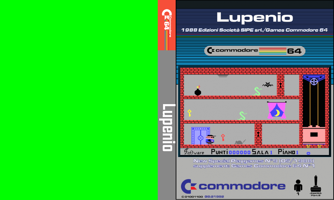 Lupenio — box-texture (CUS)