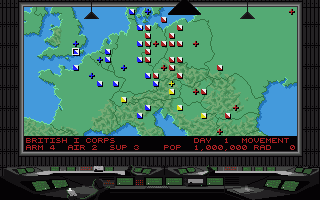 Conflict - Europe — ss (WOR)