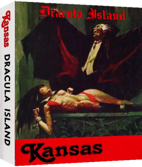 Dracula Island — box-3D (EU)