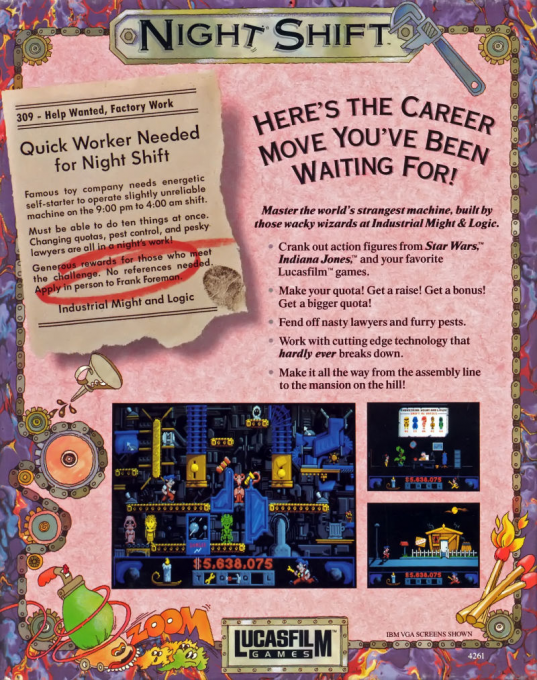 Night Shift — box-2D-back (US)