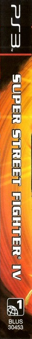 Super Street Fighter IV — box-2D-side (US)