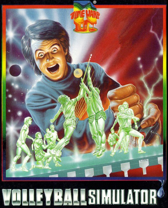 Volleyball Simulator box art