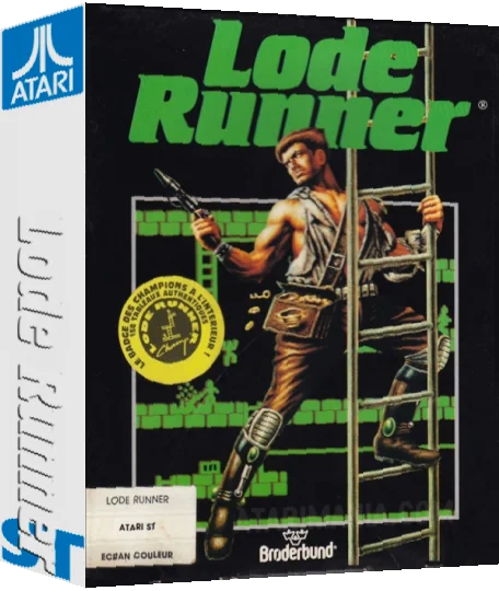Lode Runner — box-3D (EU)