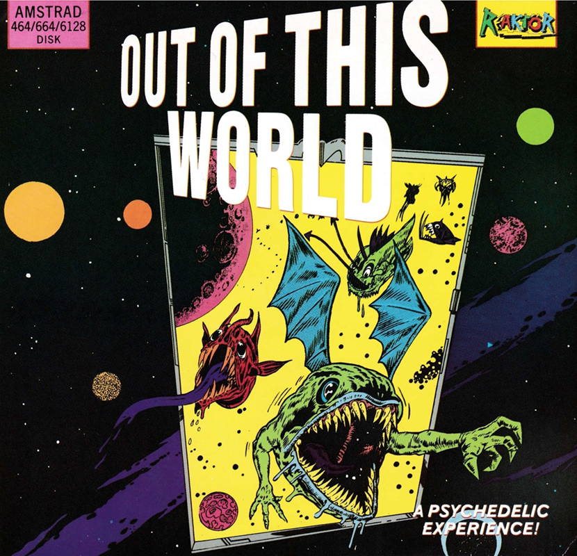 Out Of This World box art