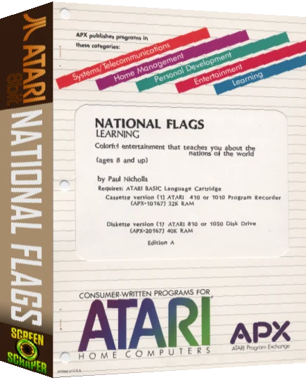 National Flags — box-3D (US)