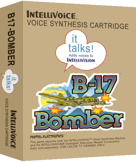 B-17 Bomber Flying Fortress — box-3D (WOR)