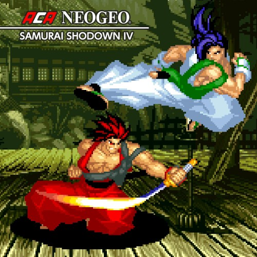 Aca Neogeo Samurai Shodown 4 — support-texture (CUS)