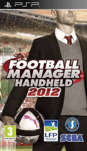 Football Manager Handheld 2012 box art