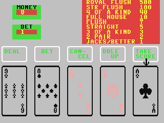 Draw Poker — ss (WOR)
