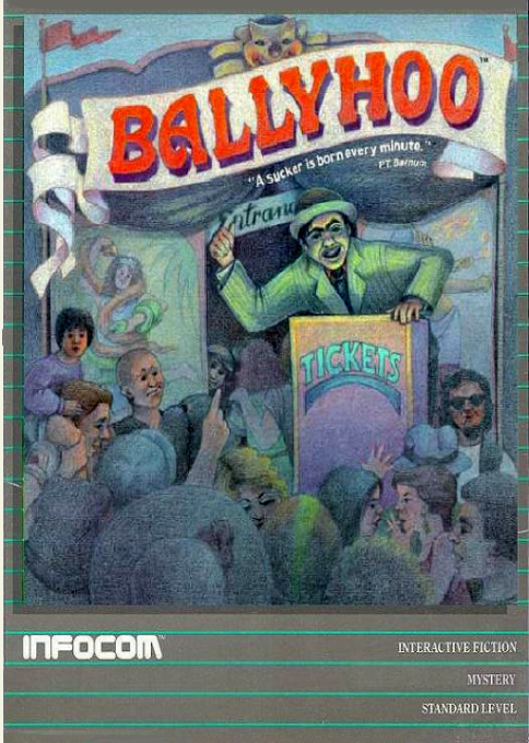 Ballyhoo box art