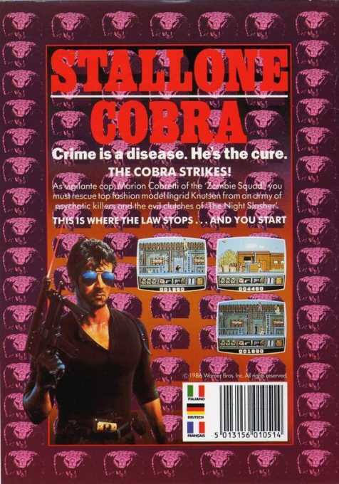 Cobra — box-2D-back (EU)