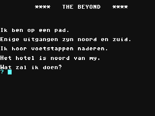 The Beyond — ss (NL)