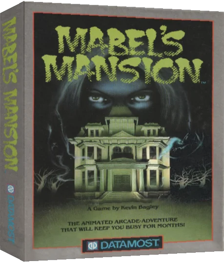 Mabel's Mansion — box-3D (US)