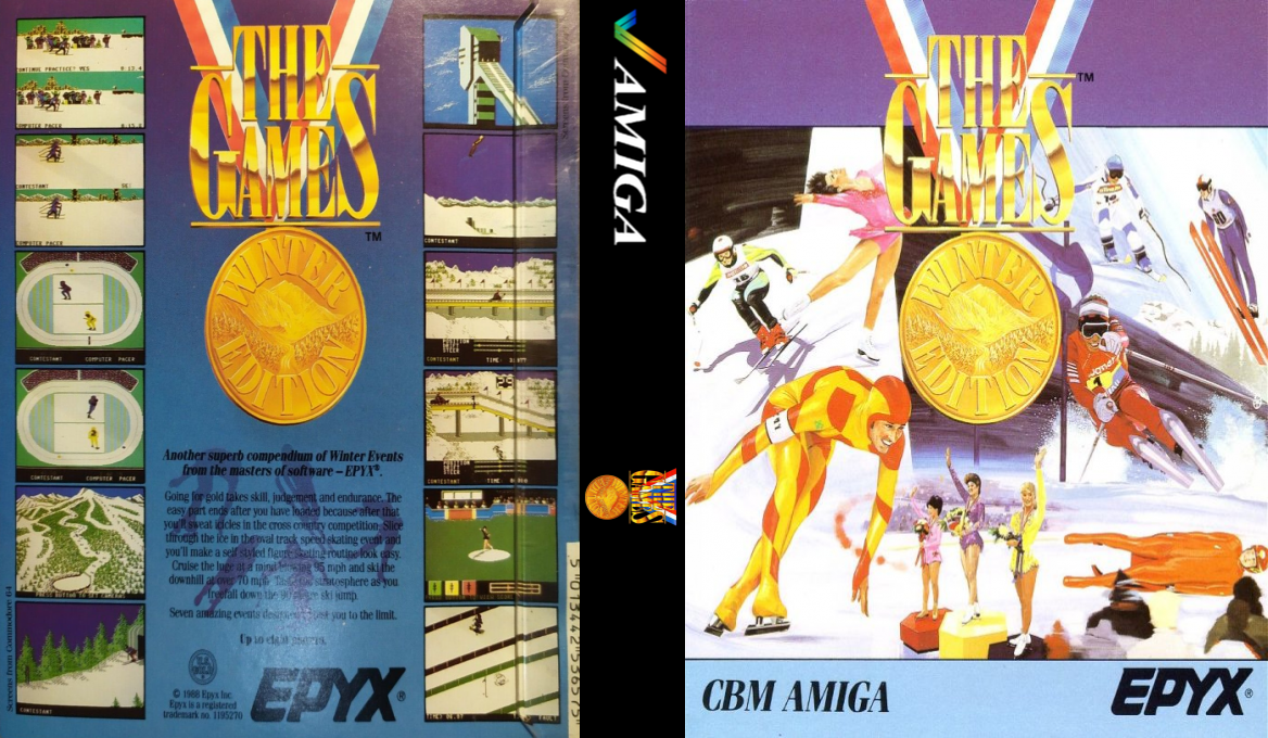 Games, The - Winter Edition — box-texture (EU)
