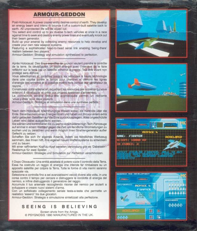 Armour-Geddon — box-2D-back (WOR)