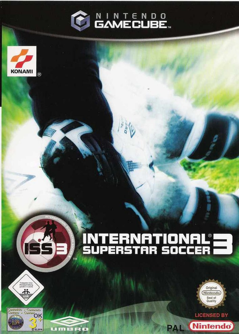 International Superstar Soccer 3 — box-2D (DE)