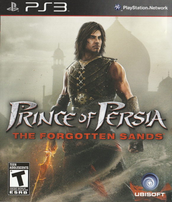 Prince of Persia - Boukyaku no Suna — box-2D (CA)