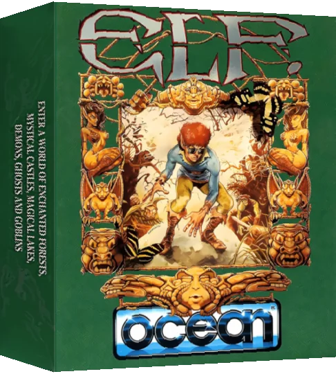 Elf — box-3D (EU)
