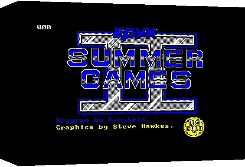Summer Games 2 — box-3D (WOR)