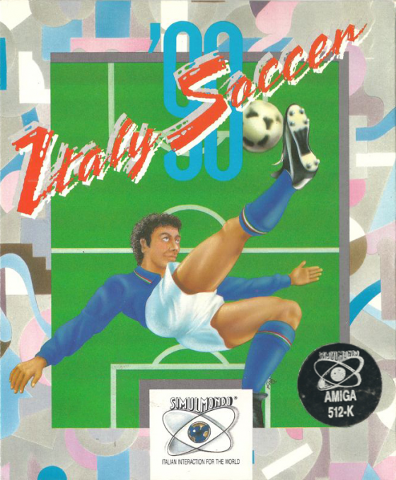 Italy '90 Soccer box art