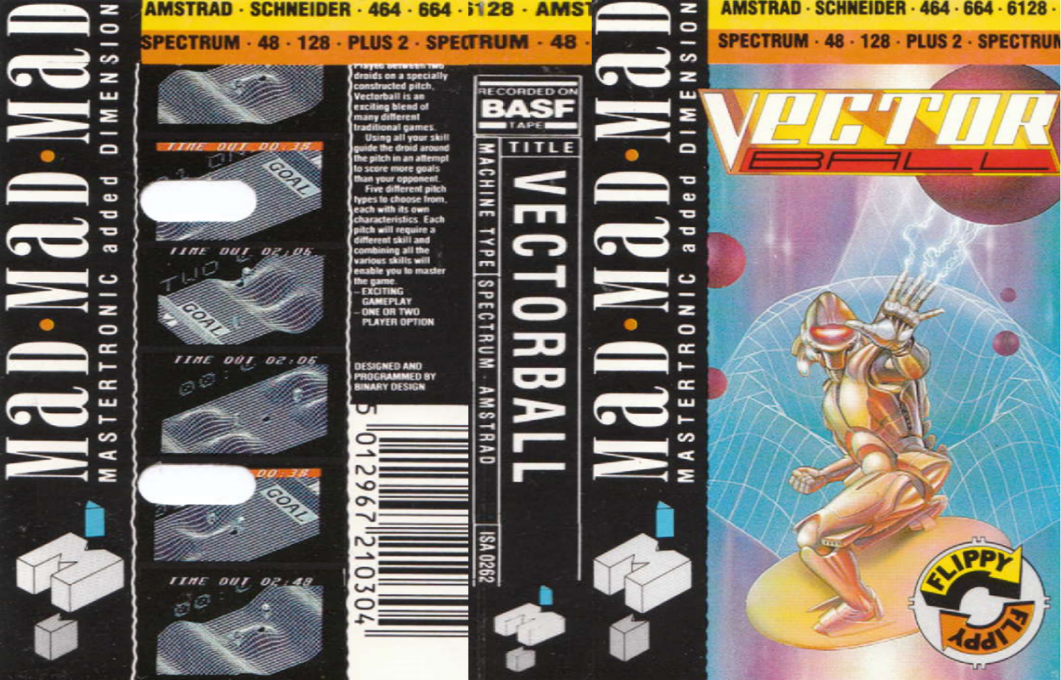 Vector Ball — box-texture (EU)