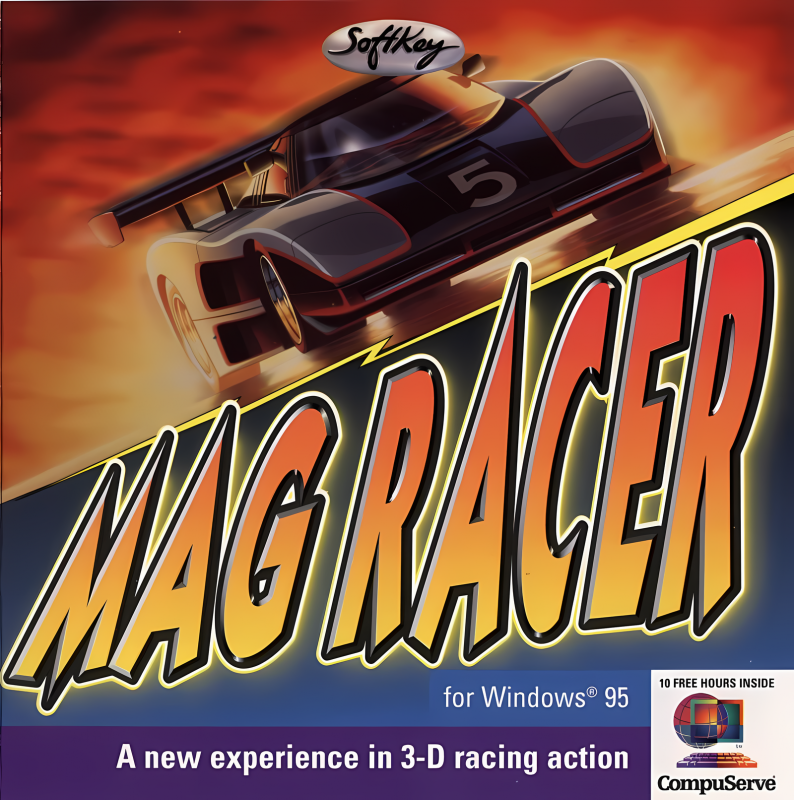 Mag Racer box art