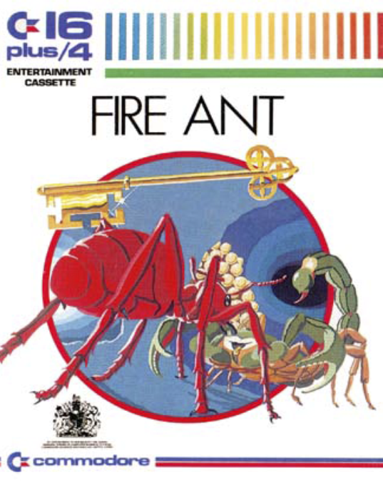 Fire Ant box art