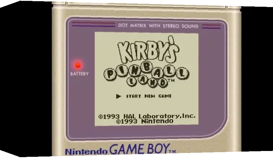 Kirby's Pinball Land — box-3D (WOR)