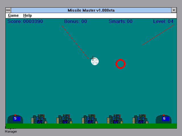 Nisus Missile Master — ss (WOR)