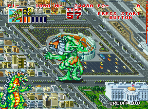King of the Monsters II : The Next Thing — ss (WOR)