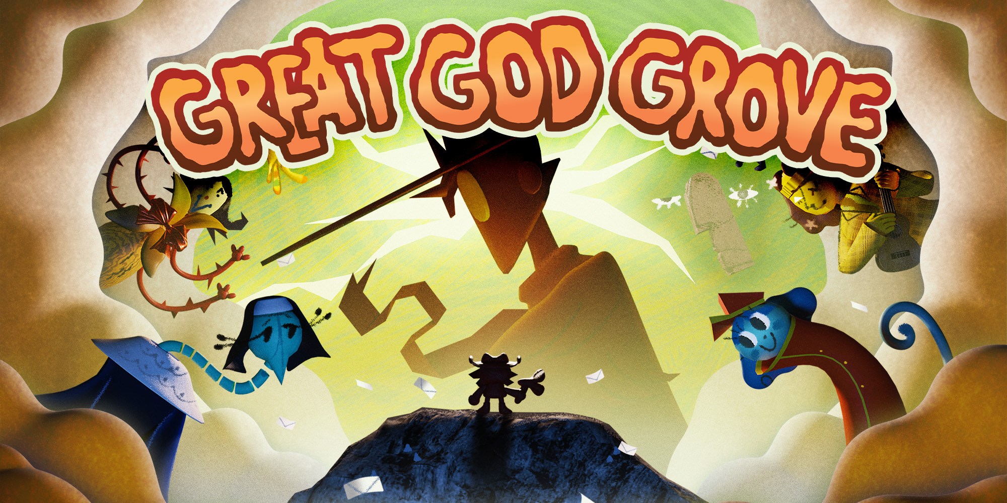 Great God Groove — sstitle (WOR)