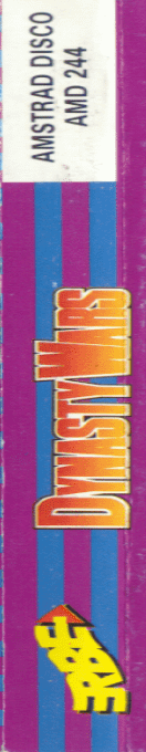Dynasty Wars — box-2D-side (SP)