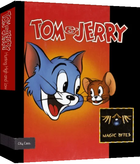 Tom & Jerry - Hunting High and Low — box-3D (EU)