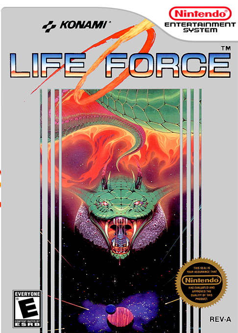 Life Force box art