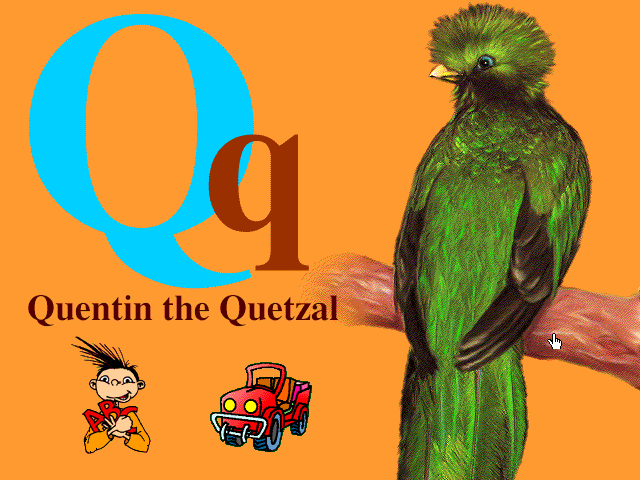 Peter's Alphabet Adventure — ss (WOR)