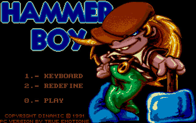 Hammer Boy — sstitle (EU)