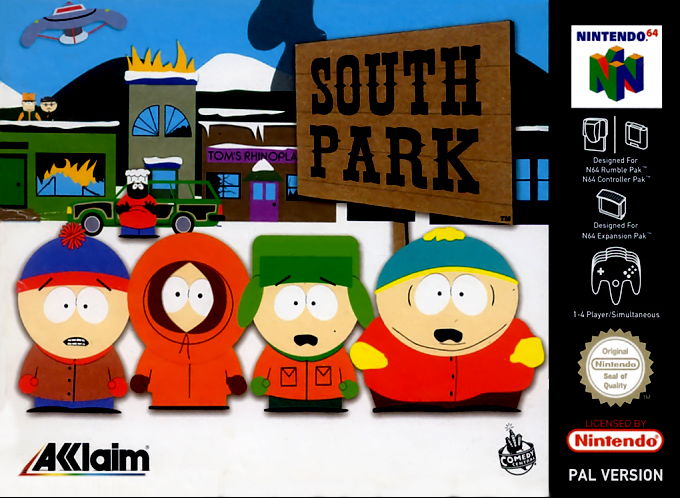 South Park — box-2D (FR)