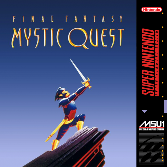 Final Fantasy : Mystic Quest box art