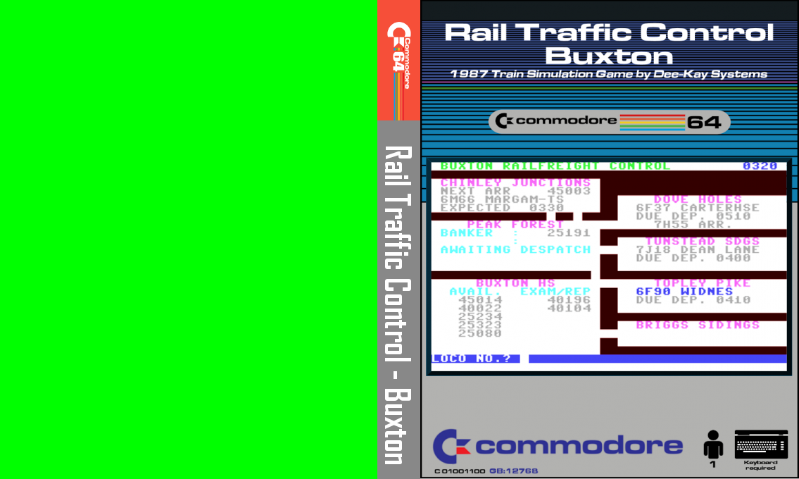 Rail Traffic Control : Buxton — box-texture (CUS)