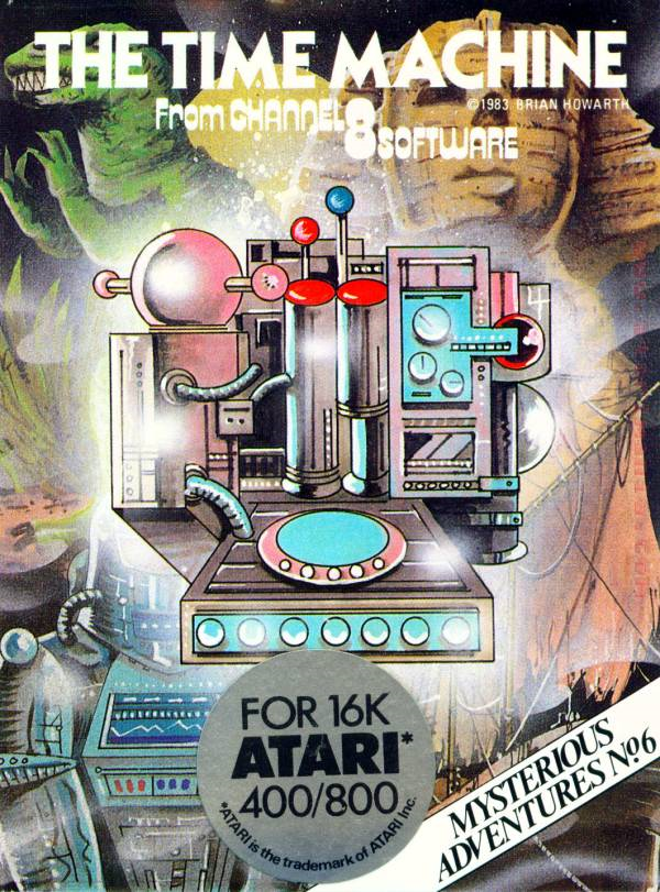 The Time Machine box art