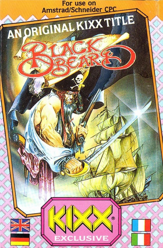 Black Beard box art