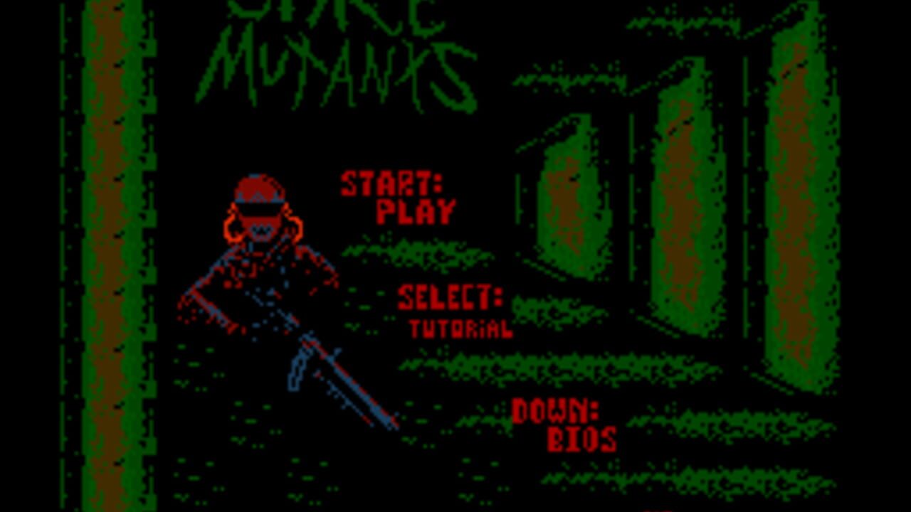 Space Mutants — screenshot (WOR)