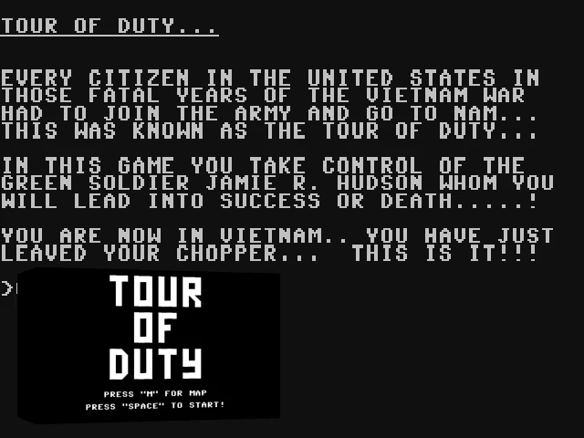 Tour of Duty — mixrbv2 (WOR)