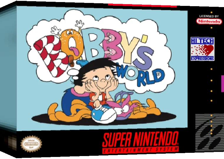 Bobby's World — box-3D (US)